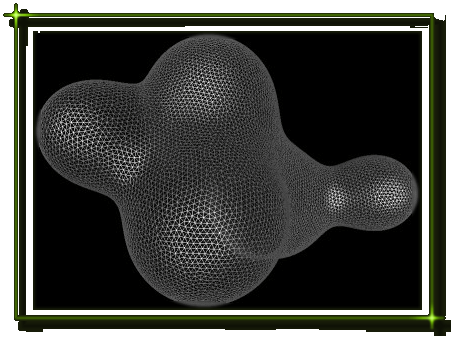 Resulting mesh after Triangulization